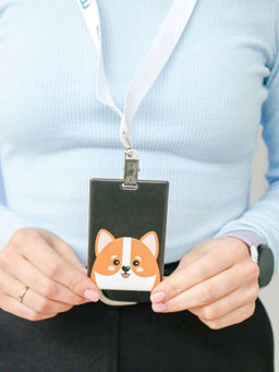 Держатель для карт Dear dog (6,5 х 10,4 см)