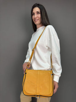 Сумка женская из телячьей кожи