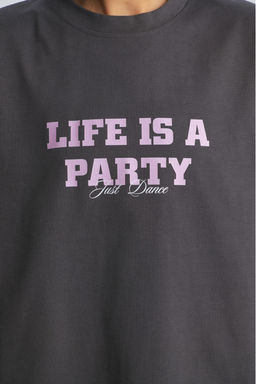 Футболка LIFE IS A PARTY - Erist store фото 6
