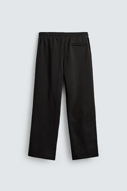 REGULAR FIT JOGGER TROUSERS - Zara фото 8