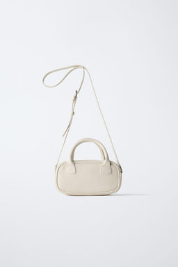 MINI BOWLING CROSSBODY BAG