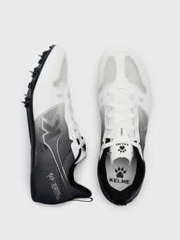 Легкоатлетические шиповки KELME Mens/Womens Sneakers (White/Black)