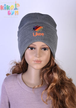33 Шапка Likee двойная - Kiko фото 3