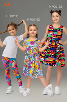 Летний костюм из бамбука для девочки Happyfox