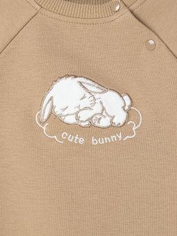 Свитшот облегченный Орех 0+ - Bungly фото 4