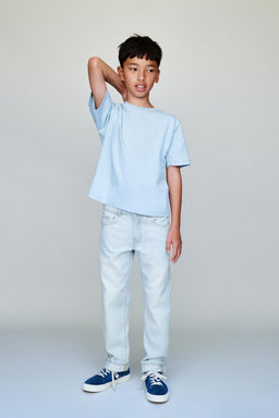 JEANS STRAIGHT / Azul