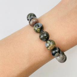 Браслет из Яшмы - Радуга самоцветов фото 3