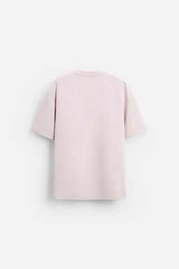 BASIC REGULAR FIT T-SHIRT - Zara фото 32