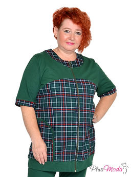 Туника Модель №1702 размеры 44-84 - Plusmoda фото 2