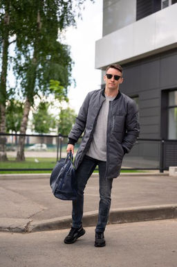 Бомбер удлиненный - Yollochka фото 4