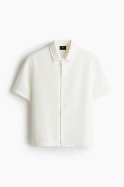 Camisa de punto de manga corta Regular Fit