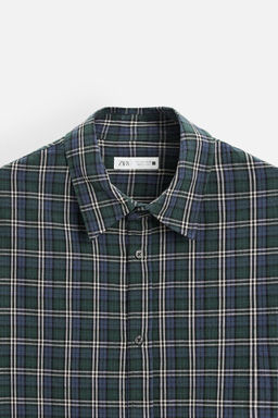 CHECK SHIRT - Zara фото 8