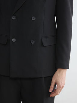 Standart Kal?p Erkek Blazer Ceket