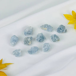 Кристалл из необработанного Целестина (10 шт)