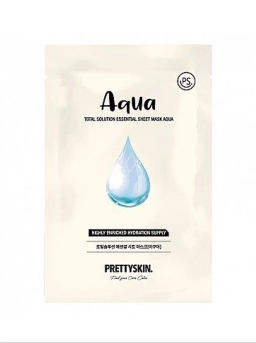 Total Solution Essential Sheet Mask Aqua - Тканевая маска с океанической водой, 23 гр