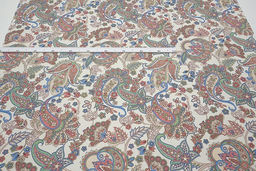 Бязь Загадочный цветок, (комп), ш.1.5м, хлопок-100%, 125гр/м.кв - Купава фото 2