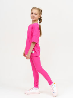 949Д Костюм с леггинсами "Фуксия"