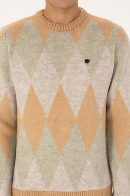 Erkek Camel Kazak - U.s. polo assn фото 6