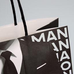 Пакет подарочный, упаковка, Стиль, 22?22?11 см