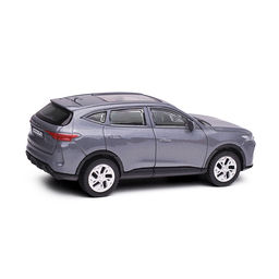 Машина металл Haval f7 10,5 см, (серый) инерц, в коробке