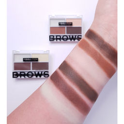 Набор для моделирования бровей Brow Kit Colour Cult, Dark 6501330