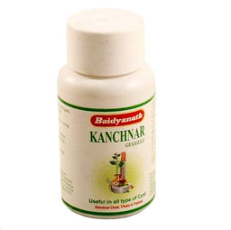 Канчанар Гуггул Байдинатх Kanchnar Guggulu Baidyanath 80 таблеток