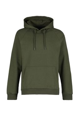TRENDYOL MAN Gri Regular/Normal Kesim Kapusonlu Ici Polar/S?cak Tutan Sweatshirt TMNAW23SW00194 - Trendyolmilla фото 34