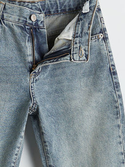 Straight Fit Erkek ?ocuk Jean Pantolon