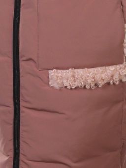 8155 CHESTNUT Пальто прямого фасона Jarius - Fashion фото 4