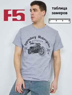 Футболка мужская арт. 02380/Moto