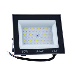 ULF-F23-50W/6500K IP65 160-240V GREY Прожектор светодиодный. Дневной свет (6500K). Корпус серый. TM Uniel