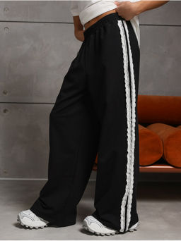 Брюки Кружево Черный Девочка - София фото 12