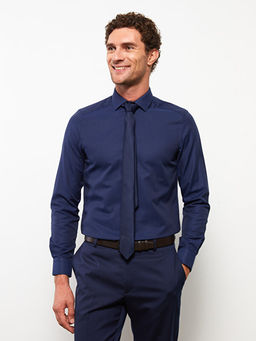 Slim Fit Uzun Kollu Arm?rl? Erkek G?mlek