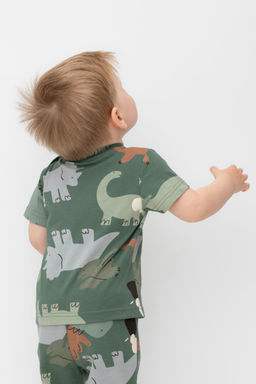 Crockid _ КР 302537/лесной мох,динопарк к492 фуфайка д/мал яс