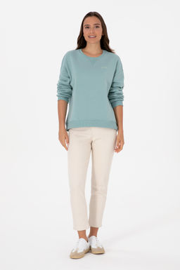 Kad_n Mint _ardonlu Bisiklet Yaka Basic Sweatsh_rt Sepette S_rpriz _ndirim - U.s. polo assn фото 4