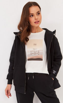 Худи P322-0553-2 black - Primm фото 2