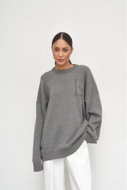 Джемпер Cotton Deep Grey ER
