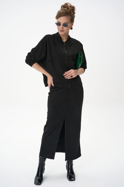 Юбка Майли (чёрный) - Эльза фото 2