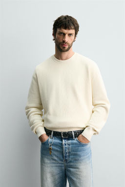 PURL KNIT SWEATER - Zara фото 11