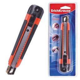 Нож универсальный ErichKrause "Arrow" 18 мм, автофиксатор (19152)