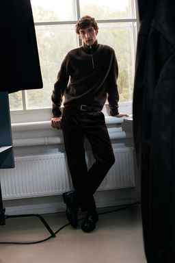 Jersey con media cremallera Regular Fit - H&m фото 4