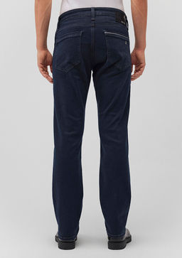 Hunter Mavi Pro Puslu Murekkep Mavi Jean Pantolon  фото 4