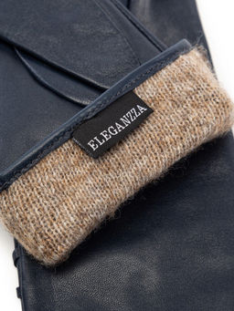 Перчатки женские 100% ш IS851 blue - Eleganzza фото 2