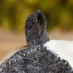 Шапка для бани Классическая комбинированная, МИКС - Добропаровъ фото 2