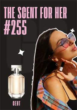 Масляные духи по мотивам аромата The Scent For Her / Hugo Boss
