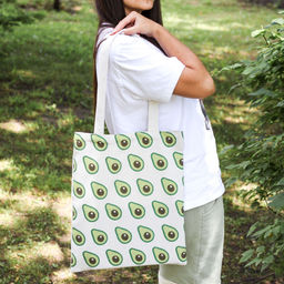 Сумка шоппер AVOCADO - I likegift фото 6