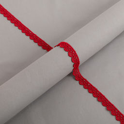 Гипюр Gamma 16 мм GGM-1601 в пакете 9 м 0.2 Турция GP006RE красный