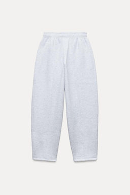 CARROT FIT PLUSH TROUSERS - Zara фото 17