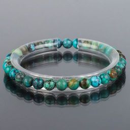 Браслет из Бирюзы 17 см