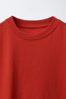 PLAIN BASIC T-SHIRT - Zara фото 3